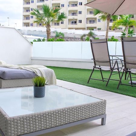Ocean Garden Suite 03 Con Jardin Privado Costa Adeje  Exterior foto