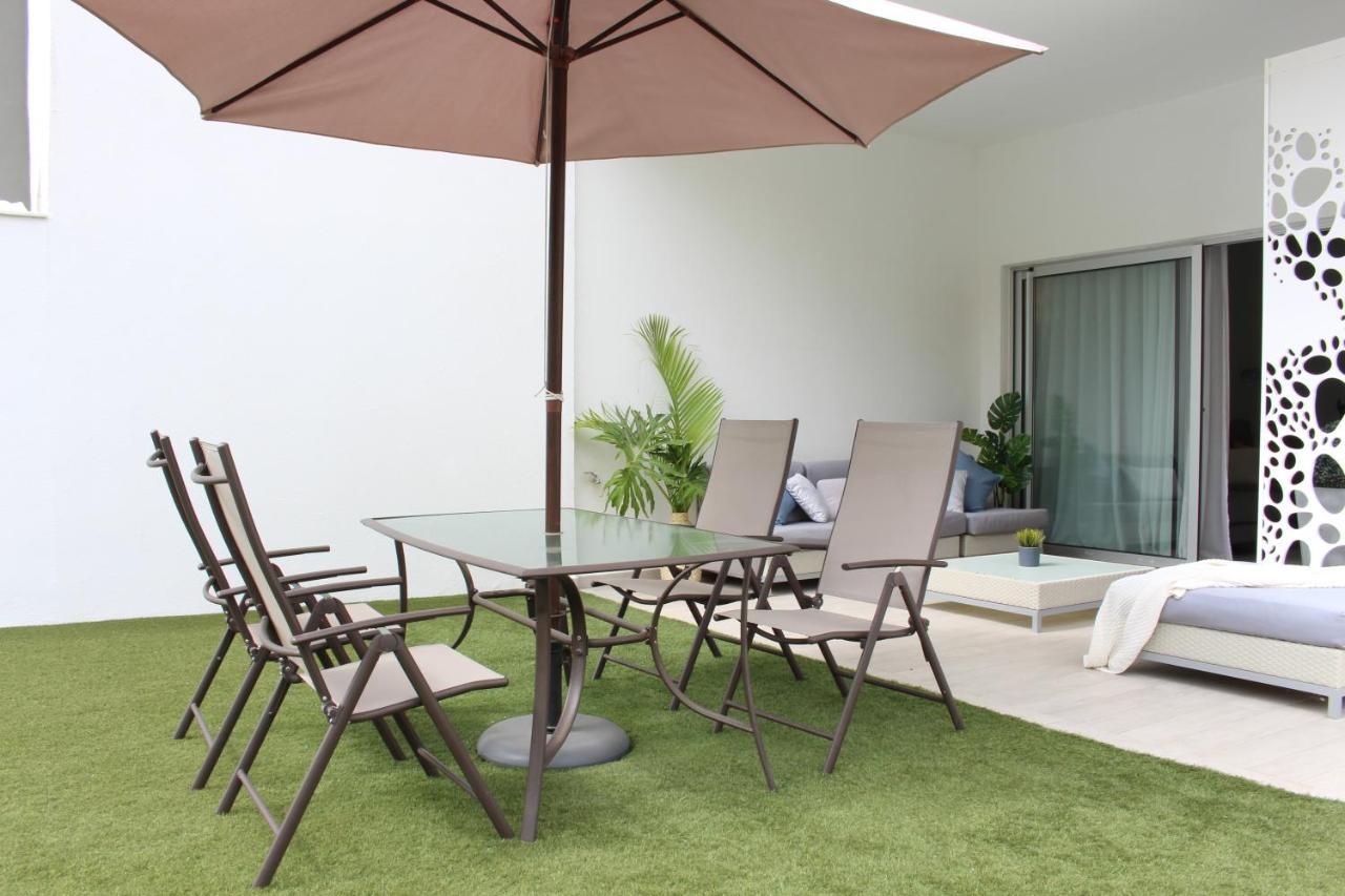 Ocean Garden Suite 03 Con Jardin Privado Costa Adeje  Exterior foto