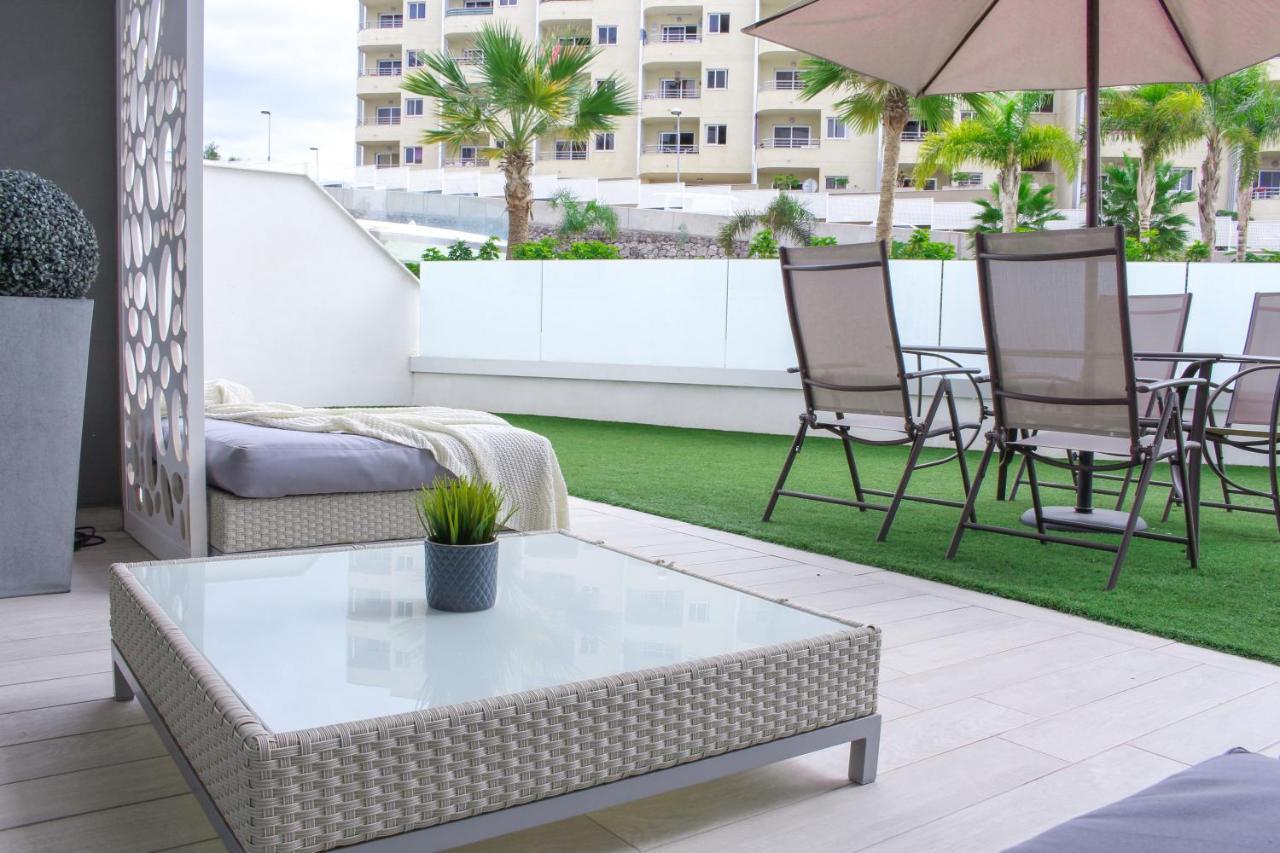 Ocean Garden Suite 03 Con Jardin Privado Costa Adeje  Exterior foto